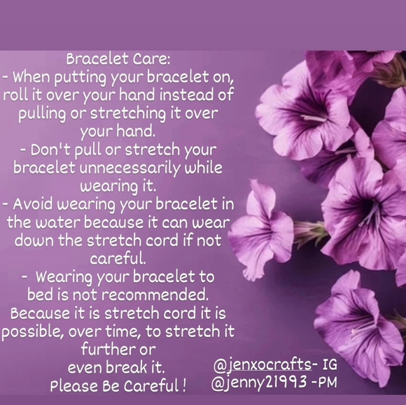 ☀️Jenny's Handmade Summer Collection -Bracelet Stacks - Picture 12 of 12